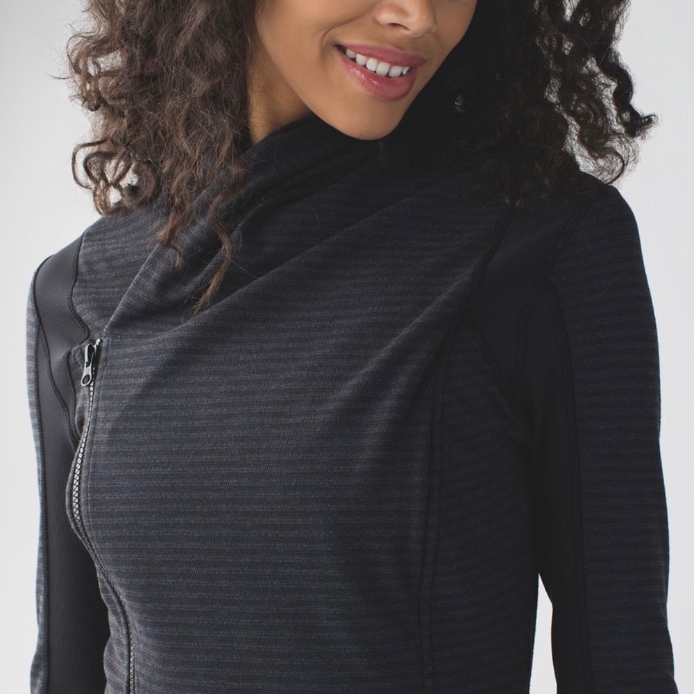 Lululemon 🍋 Bhakti Jacket Black size 4